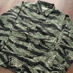 80s タイガーカモ ジャケット TIGER STRIPE PRODUCTS