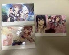 アイドリープライド グッズオフィシャルポストカードA B Cセット 4枚セット