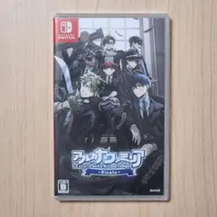 新品未開封 Switch アルカナ・ファミリア Rinato(通常版)