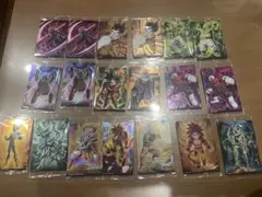 ドラゴンボール　イタジャガ　カード　19枚