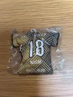 鯱の大祭典　名古屋グランパス　永井謙佑 18 クッションキーホルダー