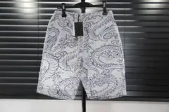 SCHOTT ショット DRAGON アロハショーツ ショートパンツ M 龍柄
