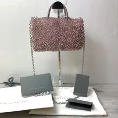 極美品✨ アンテプリマ　PRONTO シルバーピンク 2way ショルダー
