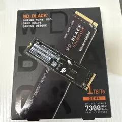 WD_BLACK SN850X 1TB NVMe SSD