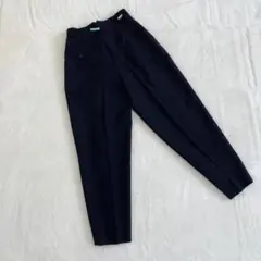 ⭐️テーパードパンツ⭐️ハイウエスト ウエスト細見え シャツインスタイル