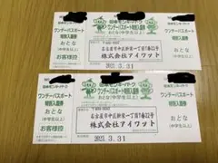 日本モンキーパーク おとなチケット