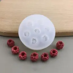 ベリー　フルーツ　シリコンモールド
