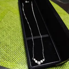 プラチナダイヤネックレス