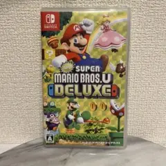 New スーパーマリオブラザーズ U デラックス