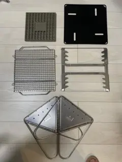 スノーピーク 焚き火台M グリルブリッジM 未使用品