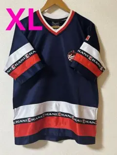 KARL KNANI カールカナイ　ゲームシャツ 韓国タグ XL ストリート