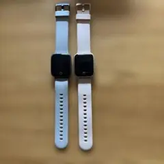 WillFUl SW025 スマートウォッチ 本体 ピンク・グレー