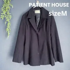 PATIENT HOUSE【M】テーラードジャケット ビジネス　ブラック
