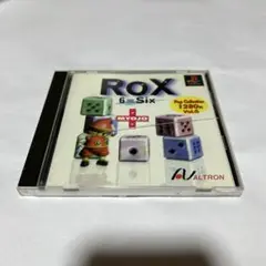 Rox 6=Six ALTRON PS1 ソフト