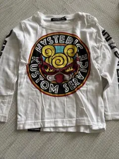 【送料無料】HYSTERIC MINI長袖Tシャツ カラフルプリント