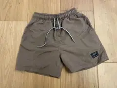 ベビー 男児 水着 95cm ブラウン