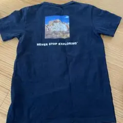 ノースフェイス スクエアロゴ　Tシャツ