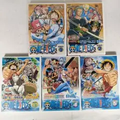 ワンピース フィフスシーズン 全5巻セット　ONE PIECE 5th セル版
