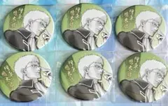 即購入❌『銀魂』銀魂展 はたちのつどい コレクション缶バッジ 伊東鴨太郎セット