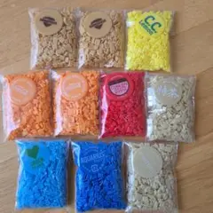 48.ペットボトルキャップカット済み合計100g