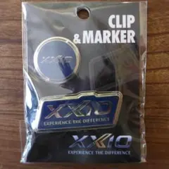 XXIO ゼクシオ クリップマーカー ブルー
