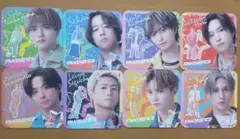 FANTASTICS　ホログラムコースター　全8種コンプリート