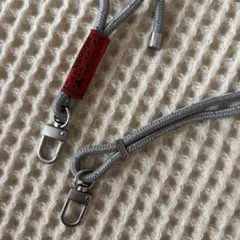 topologie トポロジー　6.0mm Rope 【ストラップ単体】グレー