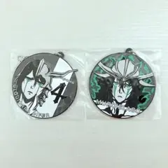 一番くじ BLEACH ウルキオラ Ｇ賞 ラバーチャーム ２種セット