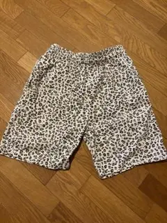 クックマン　ハーフパンツ　レオパード