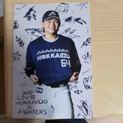 日本ハムファイターズ　田宮裕涼