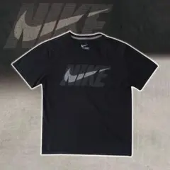 NIKE ナイキ フェード Tシャツ 黒 ブラック Lサイズ