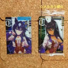 ウマ娘 ウエハースカード ２枚セット