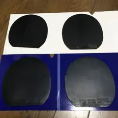卓球 中古ラバー 4枚セット