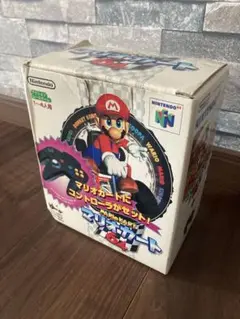任天堂64 マリオ　カート　箱のみ