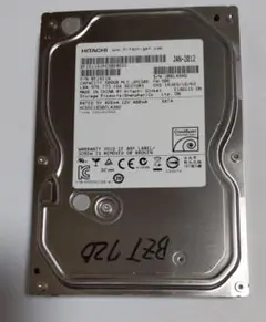 Hitachi 500GB HDD