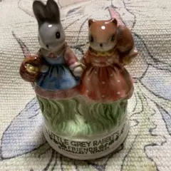 ⭐️リトルグレイラビット⭐️置物フィギュア
