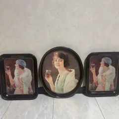Coca-Cola ヴィンテージトレイ 3枚セット