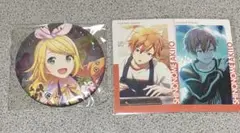 プロセカ　東雲彰人　エピカ リン　缶バッジ