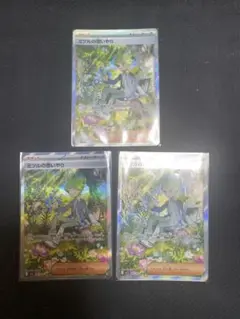 ミツルの思いやり　sar 3枚セット