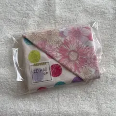 1455・ハンドメイド♡ダブルガーゼハンカチ
