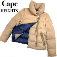 ◎高級◎『Cape Heights』ダウンジャケット ウール ベージュ