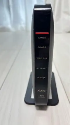 BUFFALO Wi-Fi WSR-1800AX4S/DBX