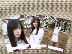 櫻坂46 勝又春12th制服　4種コンプ