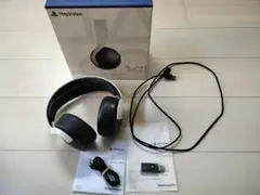 ★美品★プレイステーション5 PULSE 3D Wireless Headset