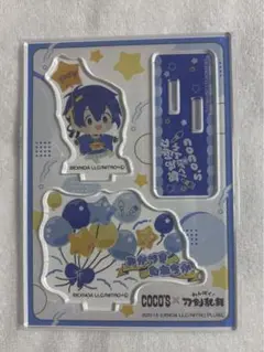 【匿名配送】刀剣乱舞 三日月宗近 ココスアクスタ