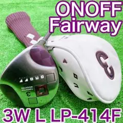 貴重なレディース!ONOFF 3W フェアウェイウッド オノフ2014 FW L
