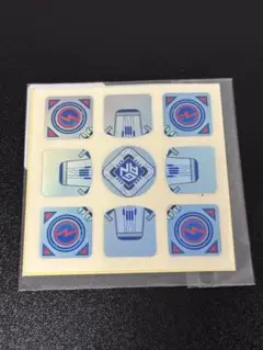 【新品未使用品】GANキューブ ステッカー5枚セット