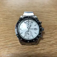 腕時計 メンズ　SEIKO クロノグラフ