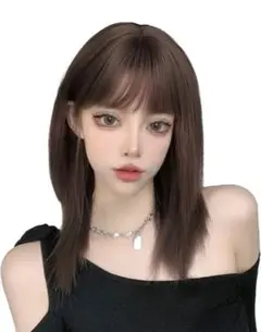 セミロング ほぼ未使用