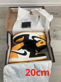 ☆美品★ナイキエアジョーダン1 High OG "Taxi" キッズ スニーカー
